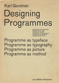 Cover: Designing Programmes - Lars M&uuml;ller Publishers