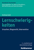 Cover: Lernschwierigkeiten - Kohlhammer