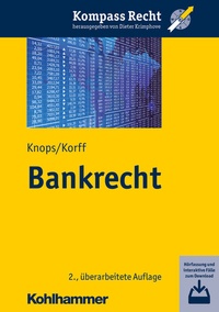 Abbildung von: Bankrecht - Kohlhammer