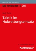 Cover: Taktik im Hubrettungseinsatz - Kohlhammer