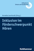Cover: Inklusion im F&ouml;rderschwerpunkt H&ouml;ren - Kohlhammer