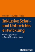 Cover: Inklusive Schul- und Unterrichtsentwicklung - Kohlhammer
