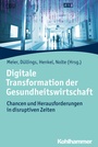 Cover: Digitale Transformation der Gesundheitswirtschaft - Kohlhammer