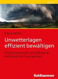 Abbildung von: Unwetterlagen effizient bewältigen - Kohlhammer