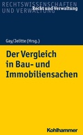 Cover: Der Vergleich in Bau- und Immobiliensachen - Kohlhammer