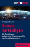 Cover: Europa verteidigen - Kohlhammer
