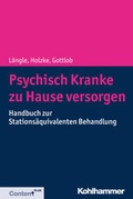 Cover: Psychisch Kranke zu Hause versorgen - Kohlhammer