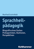 Cover: Sprachheilp&auml;dagogik - Kohlhammer