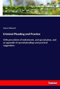 Cover: Criminal Pleading and Practice - Hansebooks