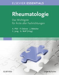 Enlarge image Cover: ELSEVIER ESSENTIALS Rheumatologie - Urban & Fischer