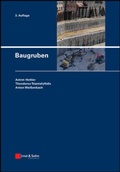Cover: Baugruben - Ernst & Sohn