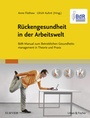 Cover: BdR-Manual Rückengesundheit in der Arbeitswelt - Urban & Fischer