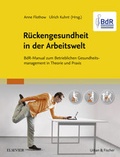 Cover: BdR-Manual R&uuml;ckengesundheit in der Arbeitswelt - Urban & Fischer