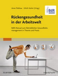 Abbildung von: BdR-Manual Rückengesundheit in der Arbeitswelt - Urban & Fischer