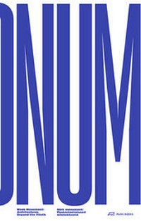 Enlarge image Cover: Weak Monument - Park Books