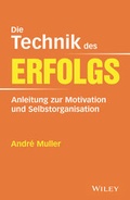Cover: Die Technik des Erfolgs - Wiley-VCH