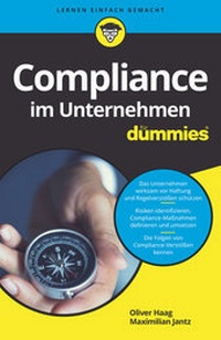 Abbildung von: Compliance im Unternehmen für Dummies - Wiley-VCH