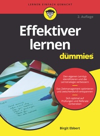 Abbildung von: Effektiver Lernen für Dummies - Wiley-VCH