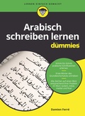 Cover: Arabisch schreiben lernen f&uuml;r Dummies - Wiley-VCH