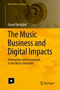 Cover: The Music Business and Digital Impacts - Springer