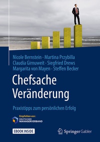 Abbildung von: Chefsache Veränderung - Springer Gabler