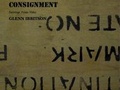 Cover: Consignment - Nant Studios Publishing