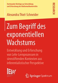 Abbildung von: Zum Begriff des exponentiellen Wachstums - Springer Spektrum