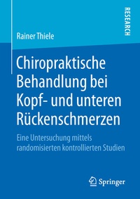 Abbildung von: Chiropraktische Behandlung bei Kopf- und unteren Rückenschmerzen - Springer