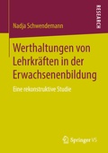Cover: Werthaltungen von Lehrkr&auml;ften in der Erwachsenenbildung - Springer VS