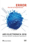 Cover: Ars Electronica 2018 - Hatje Cantz Verlag