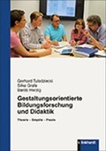 Cover: Gestaltungsorientierte Bildungsforschung und Didaktik - Verlag Julius Klinkhardt