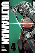Cover: Ultraman - Band 4 - TOKYOPOP GmbH