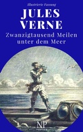 Cover: Zwanzigtausend Meilen unter dem Meer - Null Papier Verlag