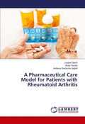Cover: A Pharmaceutical Care Model for Patients with Rheumatoid Arthritis - LAP Lambert Academic Publishing