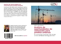 Abbildung von: Analisis de oportunidades de valoracion para predios urbanos - Editorial Academica Espanola
