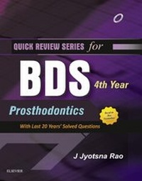 Abbildung von: QRS for BDS 4th Year - Prosthodontics (E-book) - Elsevier