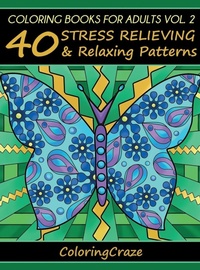Enlarge image Cover: Coloring Books For Adults Volume 2 - Coloringcraze.com