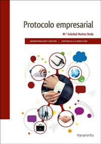 Abbildung von: Protocolo empresarial - Ediciones Paraninfo, S.A