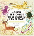 Cover: &iquest;Qui&eacute;n se esconde en el desierto y en el mar? - Editorial Luis Vives (Edelvives)
