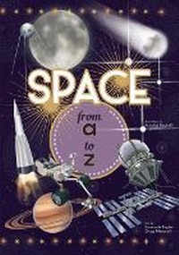 Enlarge image Cover: Space from A to Z - White Star
