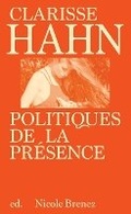 Cover: Clarisse Hahn: Politiques de la Presence - Mousse Publishing