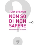 Cover: Non so di non sapere. Revisioni semiserie alla filosofia - Saggi pop;effequ