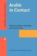 Cover: Arabic in Contact - John Benjamins Publishing Co