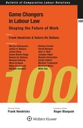 Cover: Game Changers in Labour Law - Kluwer Law International