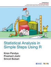 Abbildung von: Statistical Analysis in Simple Steps Using R - SAGE Publications India Pvt Ltd