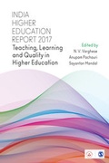 Cover: India Higher Education Report 2017 - SAGE Publications India Pvt Ltd