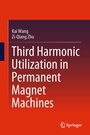 Cover: Third Harmonic Utilization in Permanent Magnet Machines - Springer