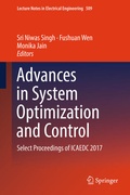 Cover: Advances in System Optimization and Control - Springer