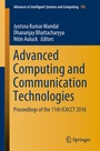 Cover: Advanced Computing and Communication Technologies - Springer