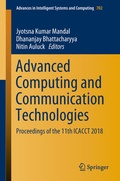 Cover: Advanced Computing and Communication Technologies - Springer